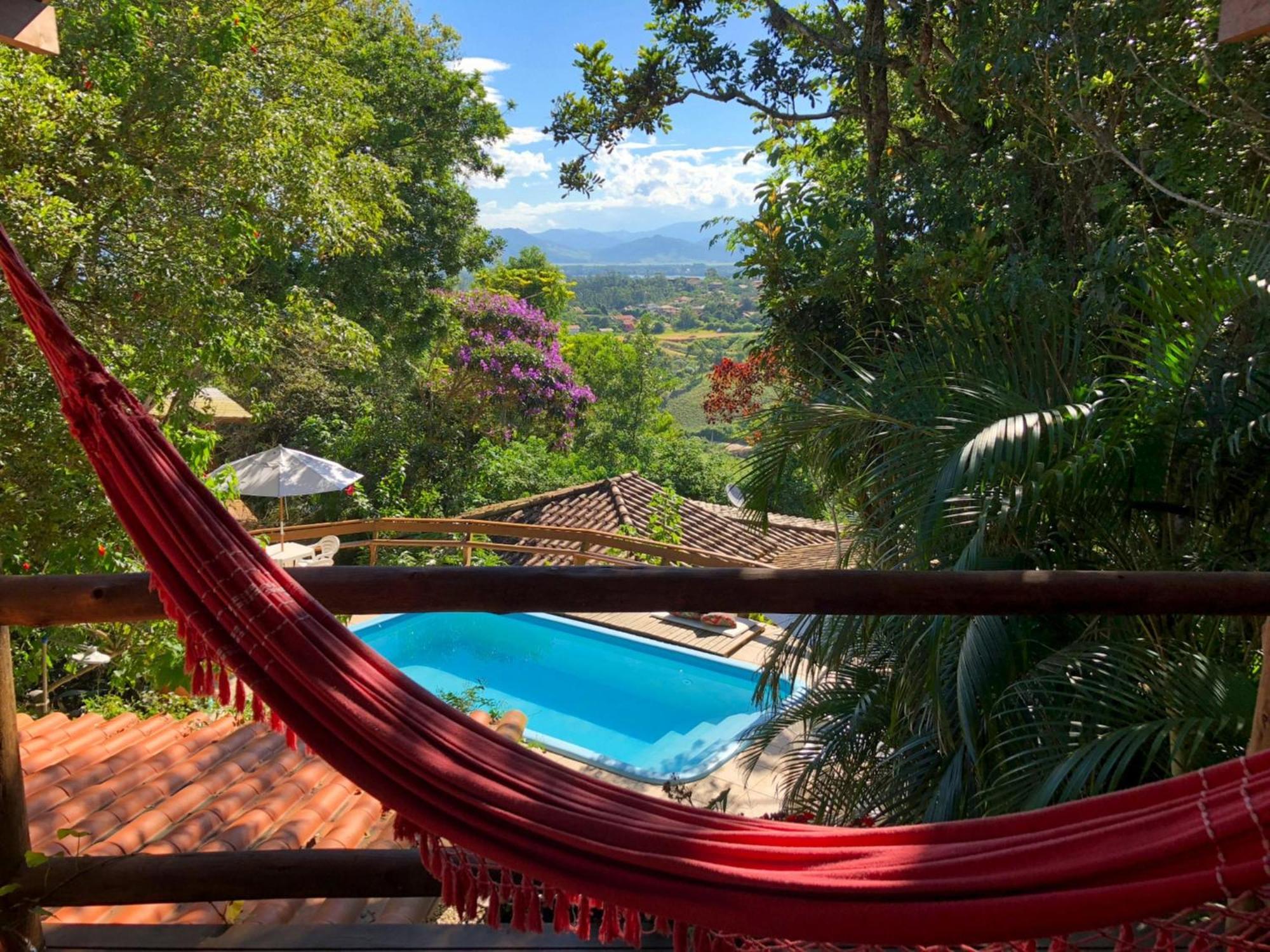 Studios Do Barao - Conforto E Privacidade Em Meio A Natureza Praia do Rosa Exteriör bild